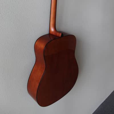 Brand New Yamaha FG800J Steel String Acoustic Guitar - Natural image 9