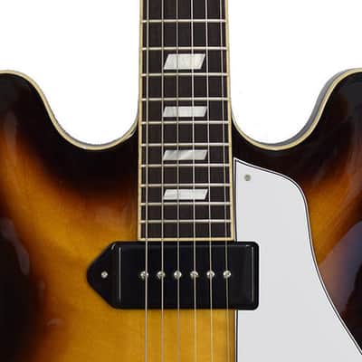 Epiphone Casino USA Collection Vintage Sunburst image 7