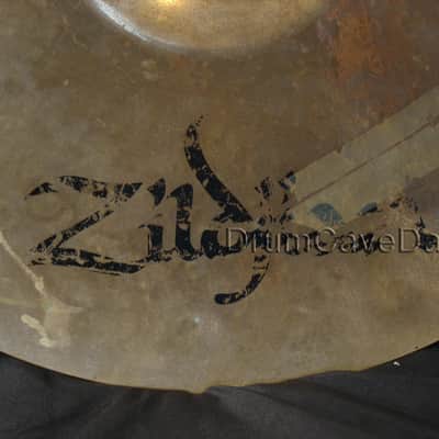 18" ZILDJIAN Z series POWER CRASH CYMBAL, NO LONGER MADE, GREAT CONDITION! DEMO VIDEO! image 9