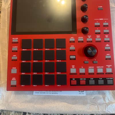 Akai MPC One + Standalone MIDI Sequencer 2023 - Present - Red image 6