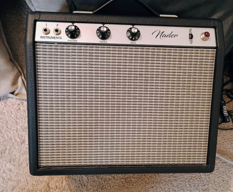 Nader Silverface Champ 2000s/ Handwired/ Cover image 1