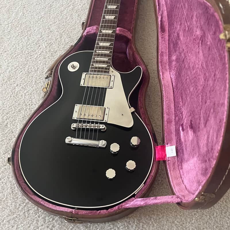 Gibson Les Paul Custom Shop Element AL13 2016 (1958) - VOS Ebony/Black "Proto #1" image 1
