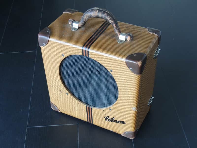 Gibson E-150 1935/36, First Version, Vintage Tube Amplifier, Charlie Christian Era, Original and Working image 1