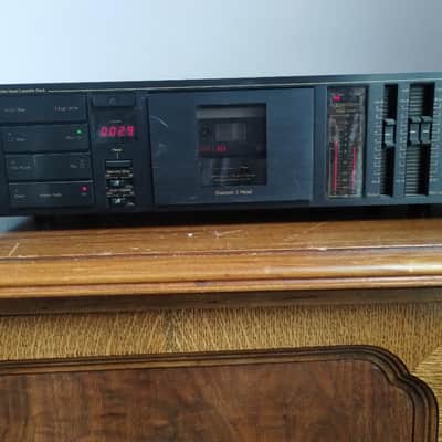 Nakamichi BX300 discrete 3-head cassette deck In excellent condition, serviced - 1970's image 1