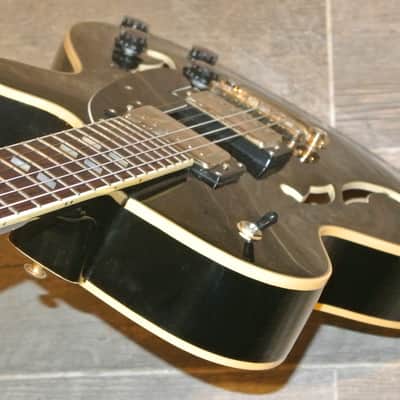 1990's The Charlie Christian Solo-Flight by D'Leco / Samick with Case image 8