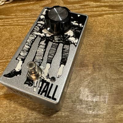 Pine-Box Customs & Mask Audio Electronics Tall  - Silver image 1