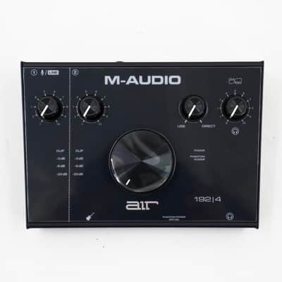 Used M-Audio AIR 192|4 Audio Interface image 1