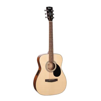 Cort AF510EOP Standard Series Concert Body Spruce Top Mahogany Neck 6-String Acoustic-Electric Guitar image 1