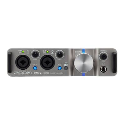 Zoom UAC-8 USB 3.0 SuperSpeed Audio Interface | Reverb