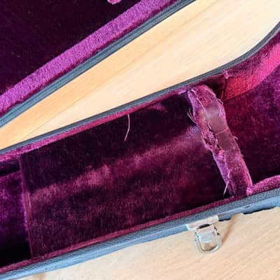 Gibson Les Paul 1969-1974 - Black with purple inlay image 9