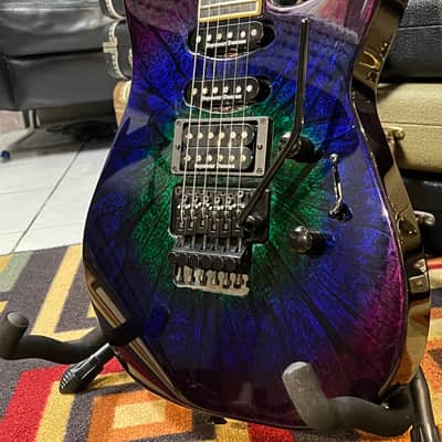 Jackson Custom Shop SL1 Soloist Eerie Dess swirl image 6
