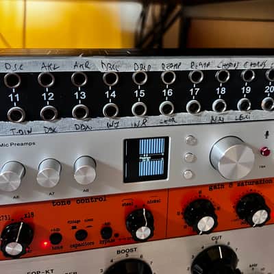 Antelope Audio Discrete 8 Synergy Core Thunderbolt / USB Audio Interface with Onboard DSP 2019 - Present - Silver image 5