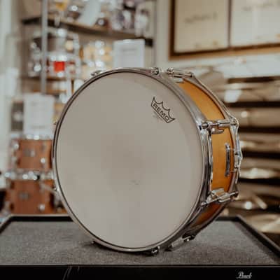 Rogers 14x6.5 Powertone Snare Drum, Satin Fruitwood image 4