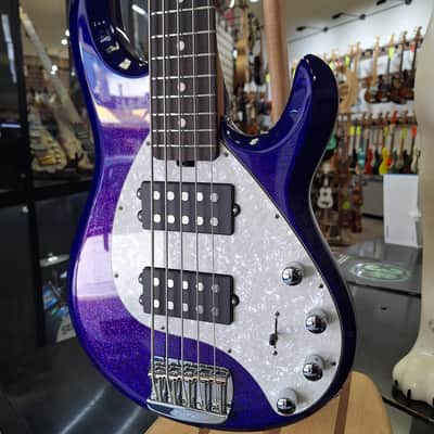 Ernie Ball Music Man StingRay Special 5 HH with Rosewood Fretboard 2026 - Present - Violet Sparkle Burst 9.1 pounds image 3