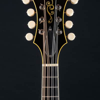 Collings MF5 V Varnish Sunburst Mandolin Used (2006) image 11