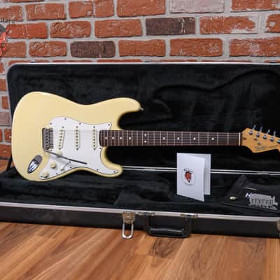 Fender American Standard Stratocaster Olympic White 1987 w/OHSC image 2