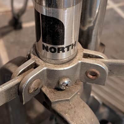 Vintage North Drums Hi-hat stand image 12