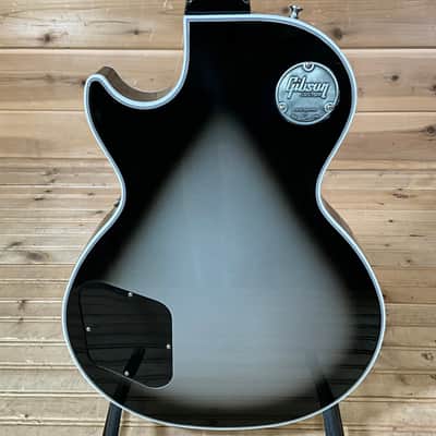 Gibson Custom Les Paul Silverburst Electric Guitar - Silverburst image 4