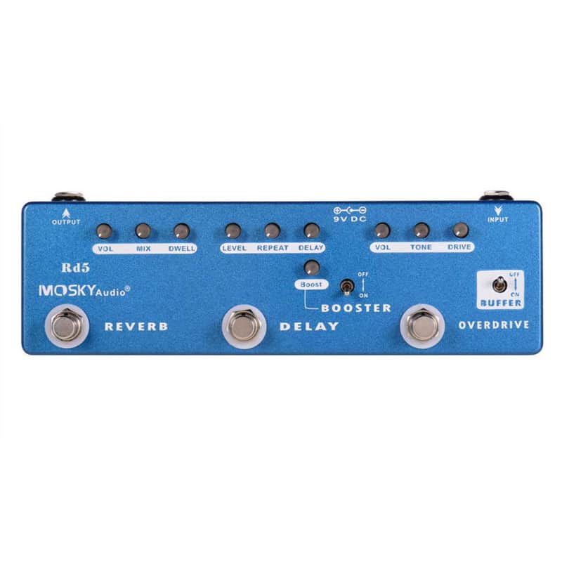 Mosky Audio RD5 Multi Effects Pedal image 1