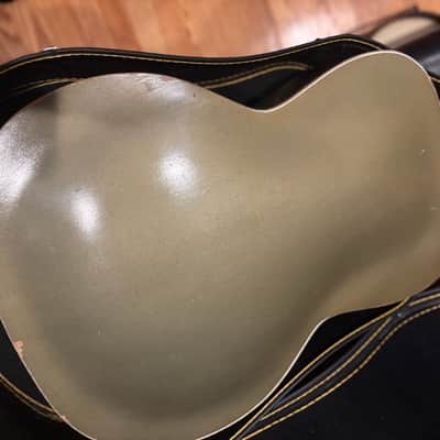 Silvertone Colorama 50’s - 60’s - Gold & Cream image 4