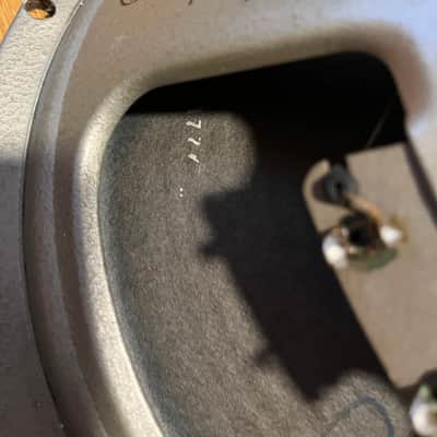 1976 Celestion G12M-25 Blackback T1220 8 Ohm Matched Pair — Original 1777 Kurt Mueller Cones image 8