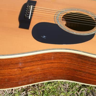 1986 Yairi D 35 YW-500P - Natural+Hard Case image 10
