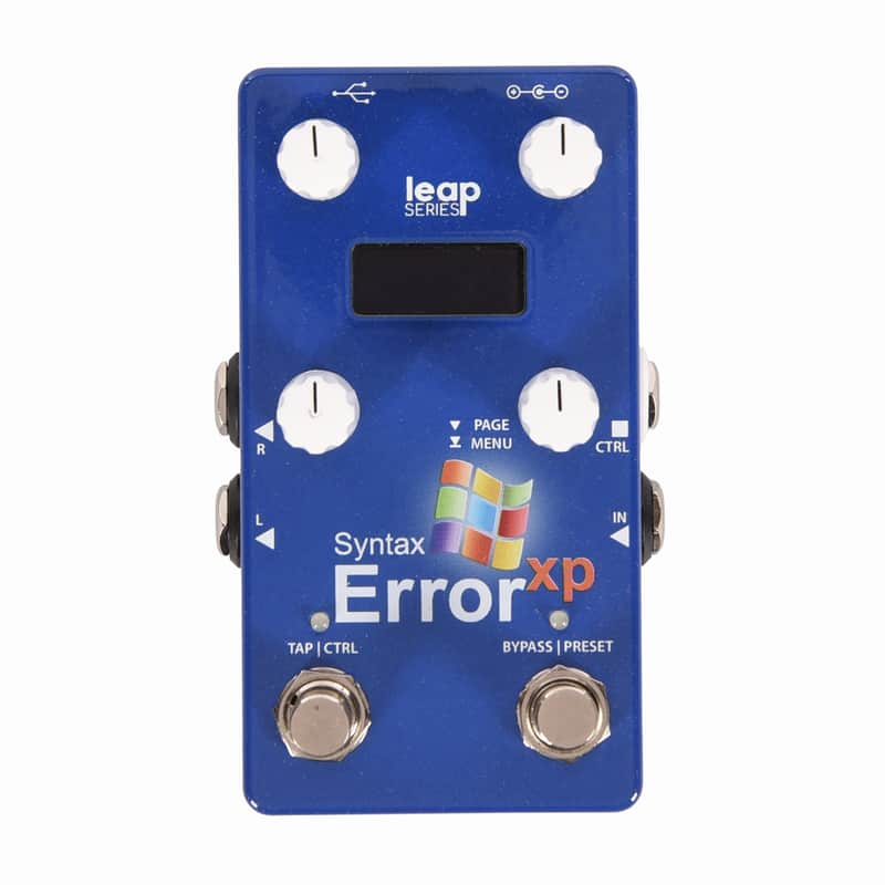 Alexander Pedals Syntax Error XP image 1