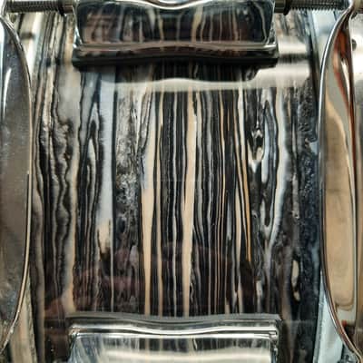 Ludwig 100th Anniversary Maple Legacy "Jazz Festival" 5x14" - Black Oyster Pearl image 10