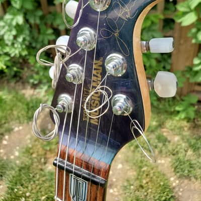 Ernie Ball Music Man - 2014 JP6 Petrucci Piezo: Mystic Dream image 15