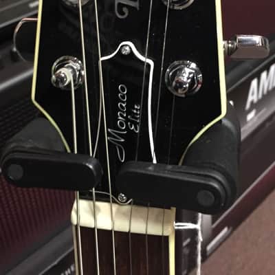 Hamer Custom Monaco Elite Electric Guitar with Hard shell case image 5