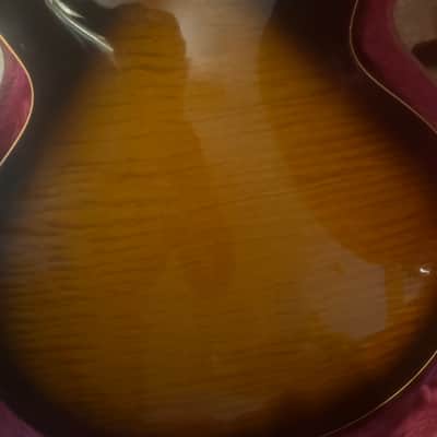 Gibson Es335 1997 - Sunburst image 5
