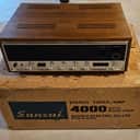 Sansui 4000 Stereo Receiver - Recapped, Transistors, LED's - Beautiful