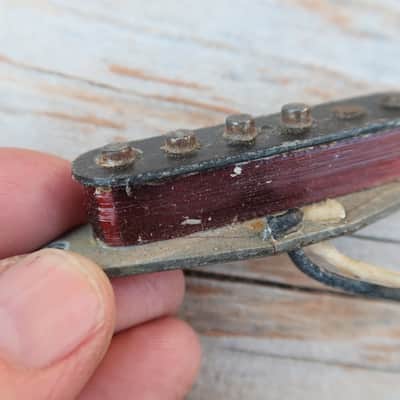 Fender Stratocaster 1965 Bridge PU Pre-CBS 7.25 Ohms image 15