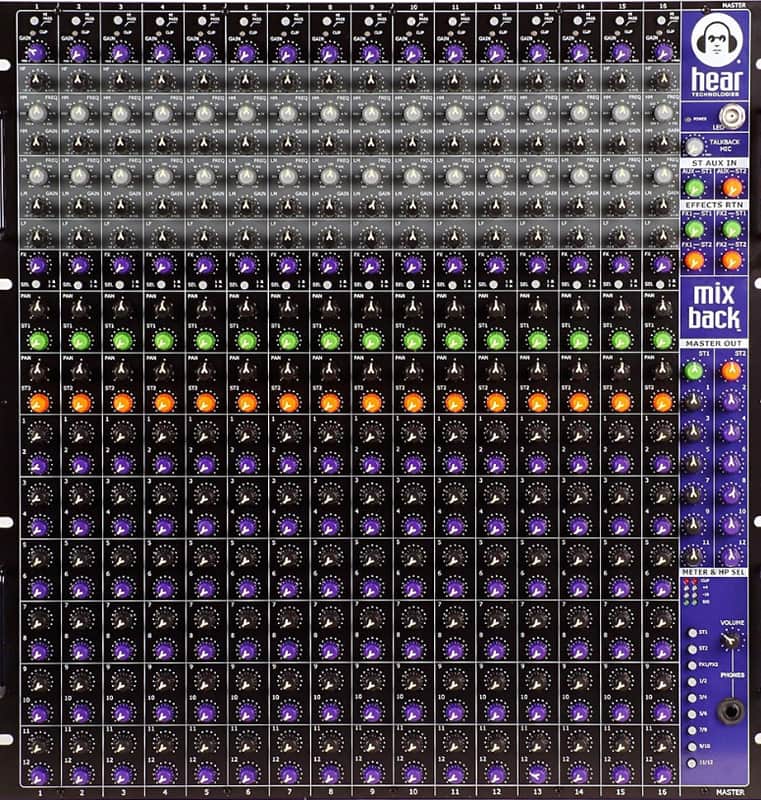 Hear Technologies Mix Back Bild 1
