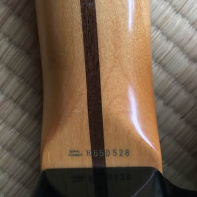 Fender MIJ Japan E serial  fujigen image 3