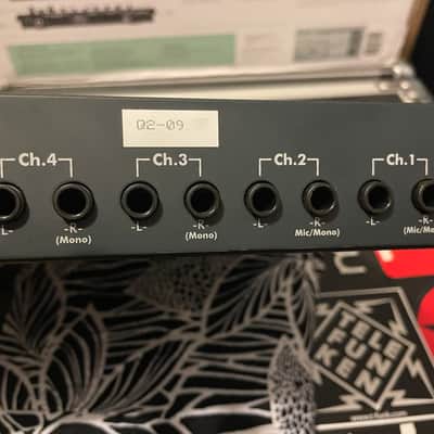 Ashly LX-308B Rackmount 8-Channel Stereo Line Mixer 2010s - Black image 8
