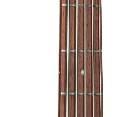 Ibanez SR305EDX Standard 5-String Electric Bass Cosmic Blue Frozen Matte image 7