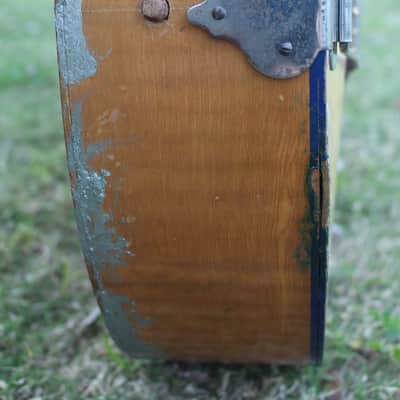 Beautiful Vintage 1940s/50s Kay Patriot Acoustic Archtop Guitar Project RARE & COOL Americana image 18