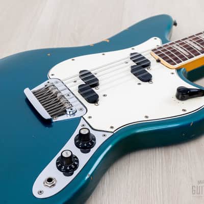 1966 Fender Electric XII Vintage 12-String Guitar Lake Placid Blue, 100% Original w/ Case image 6