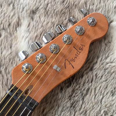 2024 Fender American Acoustasonic Telecaster Sunburst B-Stock w/gig bag image 13