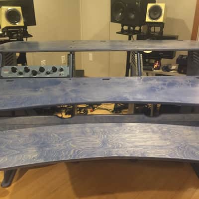 Handmade Recording Studio/Producer Desk 2019 - Blue image 21
