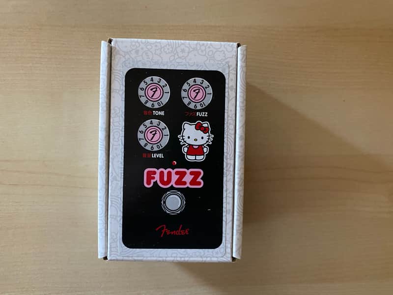 Fender Hello Kitty Fuzz