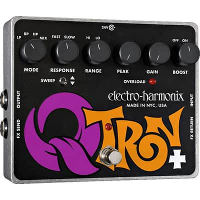 electro-harmonix q-tron plus ジョンメイヤー Elektro Harmonix Qtron+ Pedal (John Mayer Model) | Reverb
