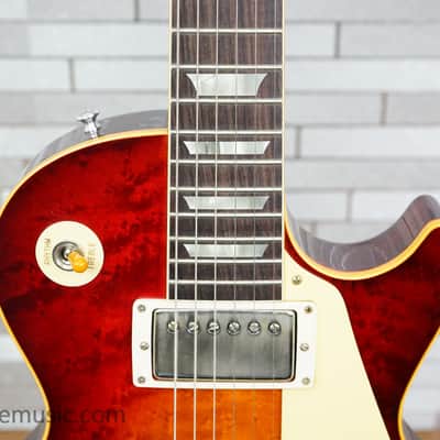 Gibson Custom Shop M2M Birdseye ’59 Les Paul Standard Reissue - Factory Burst image 3