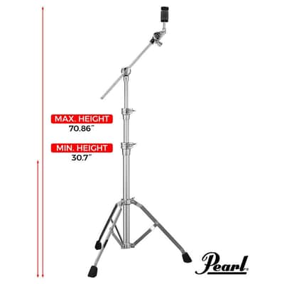 Immagine Pearl BC930S 930 Series Single-Braced Boom Cymbal Stand - 9