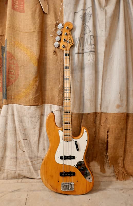 Fender Jazz Bass 1973 - Natural image 1