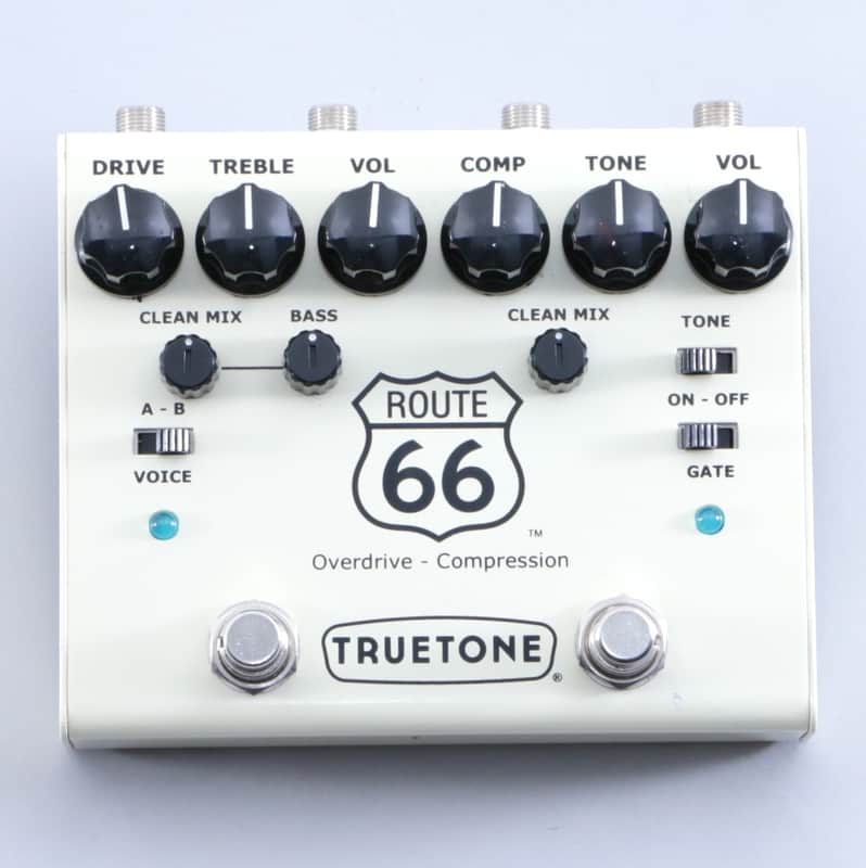 Truetone Route 66 V3 Overdrive and Compressor | Reverb