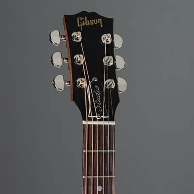 Gibson J-45 Studio Rosewood Satin Natural - Acoustic Guitar image 4