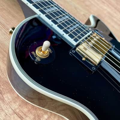 Epiphone Les Paul Custom Ebony image 7