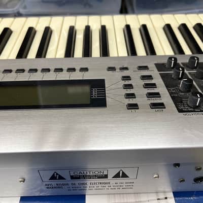 Kawai K5000S 61-Key Digital Synthesizer 1996 - Silver / Black image 10